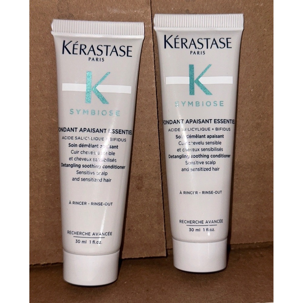Kerastase Symbiose Fondant Apaisant Essentiel soothing Conditioner‎ travel mini